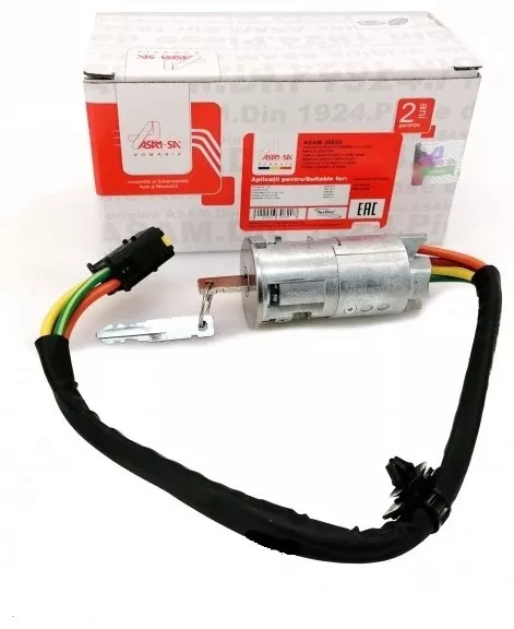 ASAM замок зажигания 30820 для Renault, Lada Duster, Logan, Logan Stepway, Sandero, Sandero Stepway, Largus, Largus Cross 2007-2022