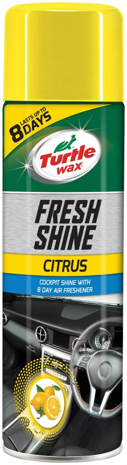 Turtle Wax полироль для пластика, для приборной панели 53006 0.5 л