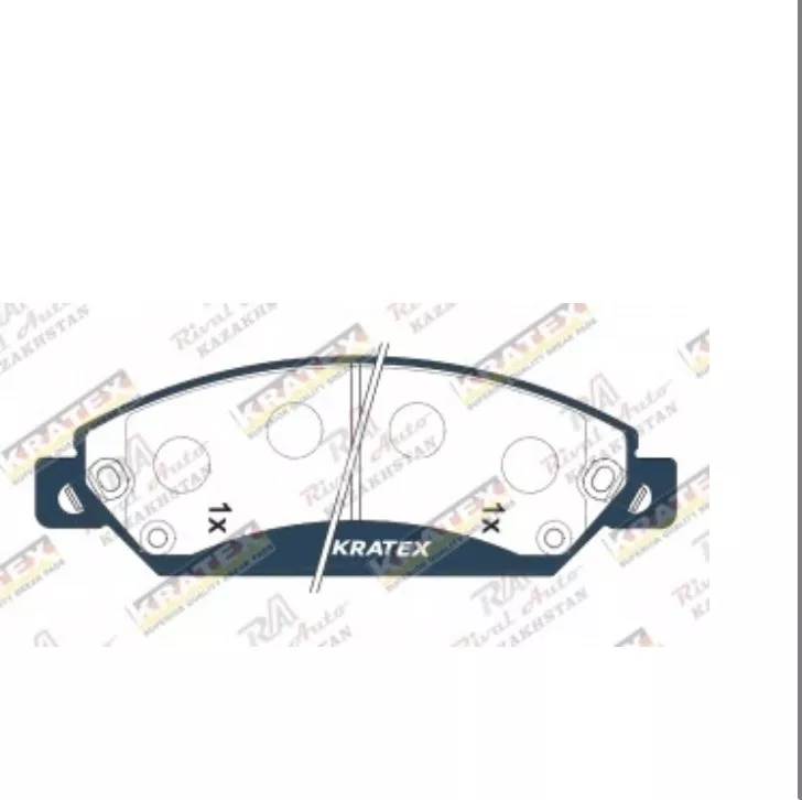 Колодки Kratex KR1092