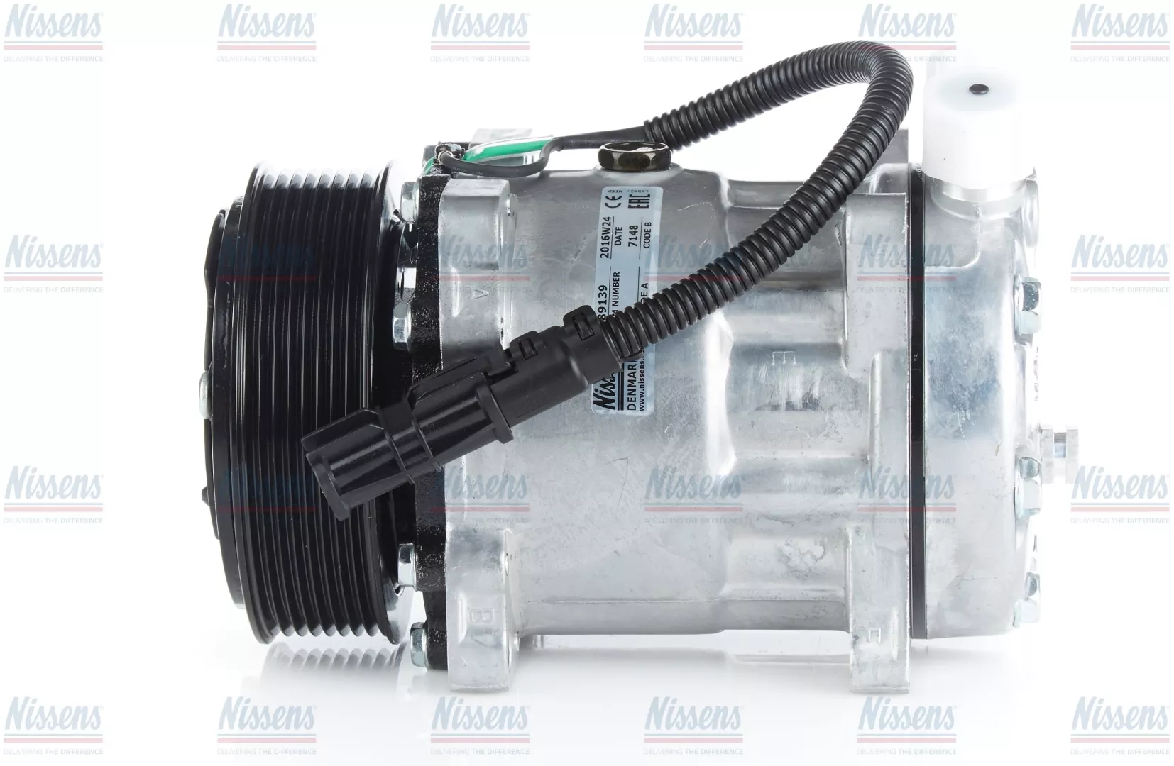 Компрессор кондиционера Nissens 89139
