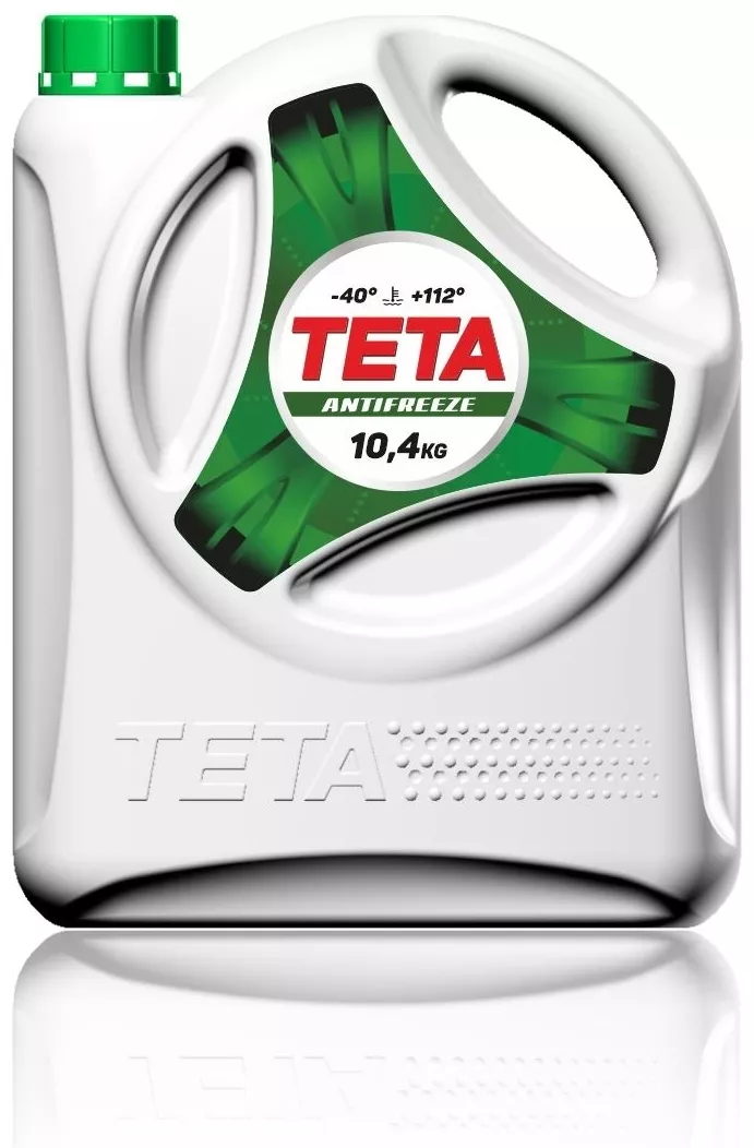 Антифриз Teta Green зеленый G-11 10 л