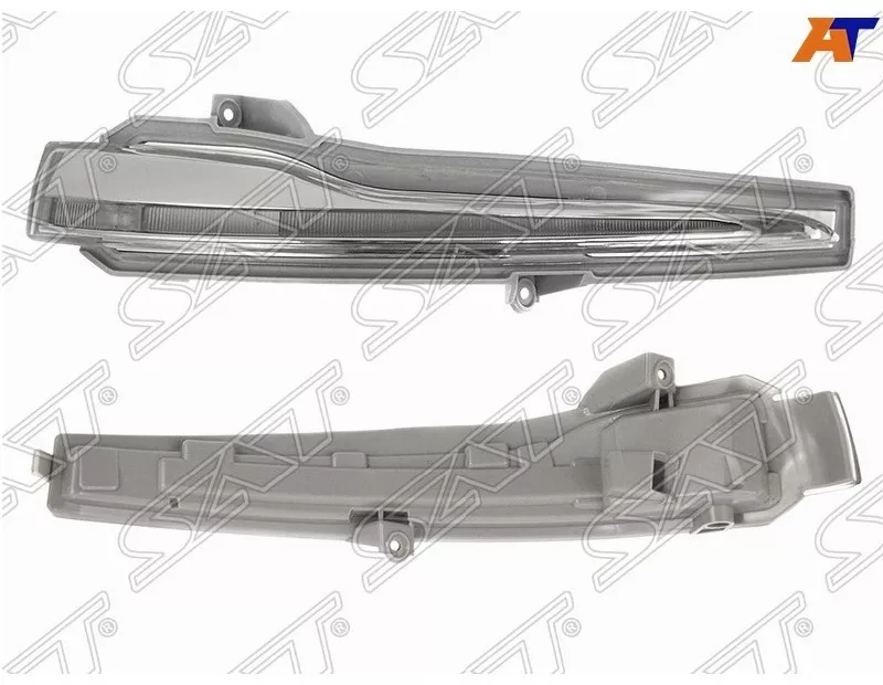Зеркало в сборе SAT правое для Mercedes-Benz S 220, S 260, S 280, S 300, S 320, S 350, S 380, S 400, S 420, S 430, S 450, S 500, S 55, S 550, S 560, S 600, S 63 AMG, S 65 AMG 2013-2018