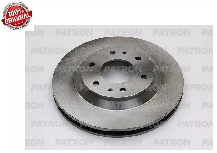 Диски PATRON передние PBD1063