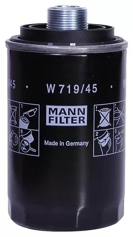 MANN-FILTER масляный фильтр W719/45