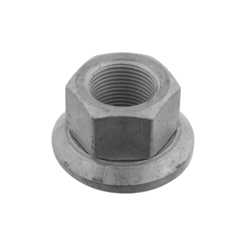 Дөңгелекті бекіту гайкасы M22x1.5 тегіс шайбамен (H=27) ZTD