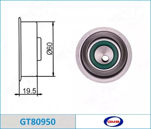 GMB ролик натяжной GT80950