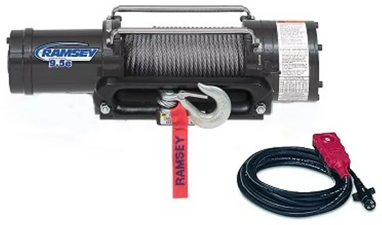 Лебедка электрическая RAMSEY REP 9,5е 12в