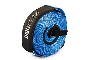 Динамическая (рывковая) стропа LULU 12 т × 9 м, ширина ленты 75 мм
