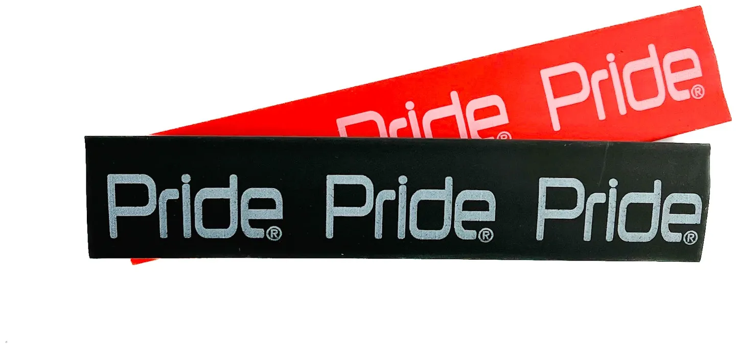 PRIDE термоусадочная трубка 2GA красный 1метр 1 шт
