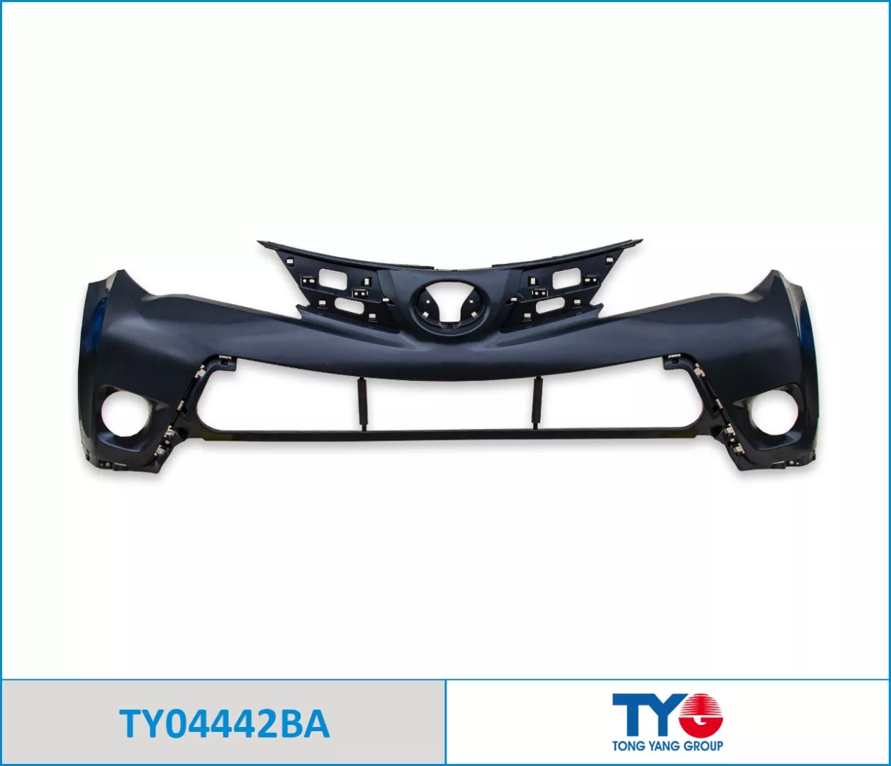 TYG бампер TY04442BA для Toyota RAV4 2013-2016