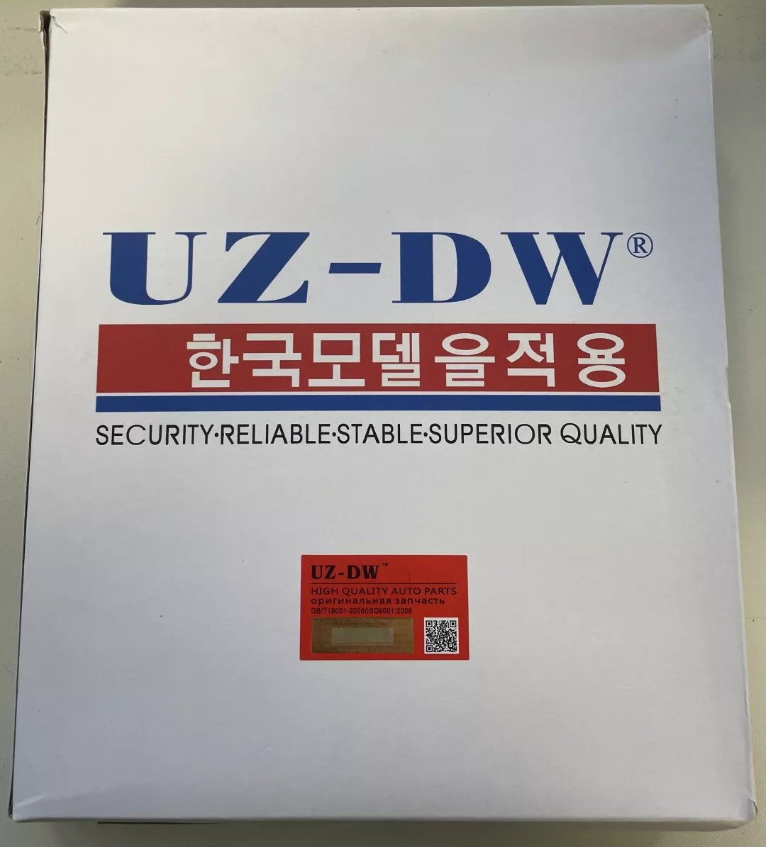 UZ-DW салонный фильтр ISO9001