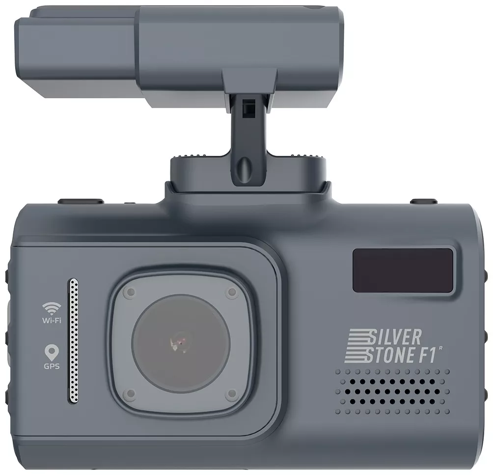 Видеорегистратор SilverStone F1 Hybrid Uno Sport WiFi черный