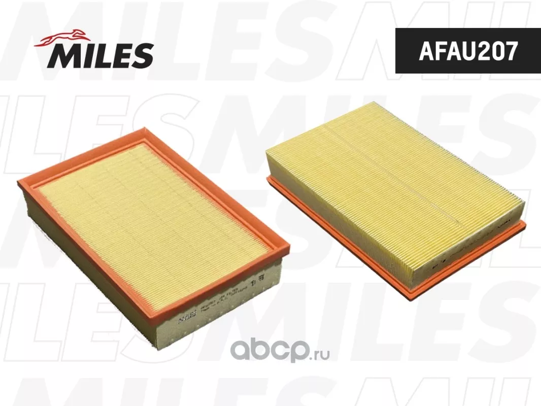 MILES воздушный фильтр AFAU207