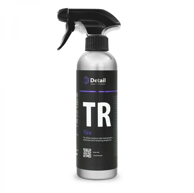 Чернитель резины Detail TR "Tire" 500мл