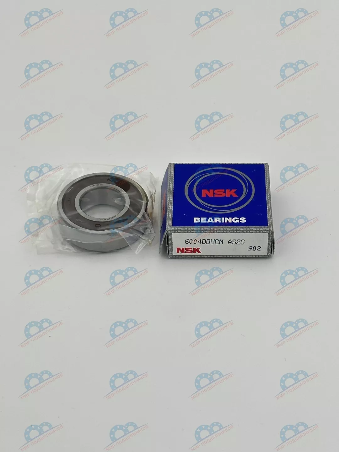 NSK подшипник генератора 6004DDUCM