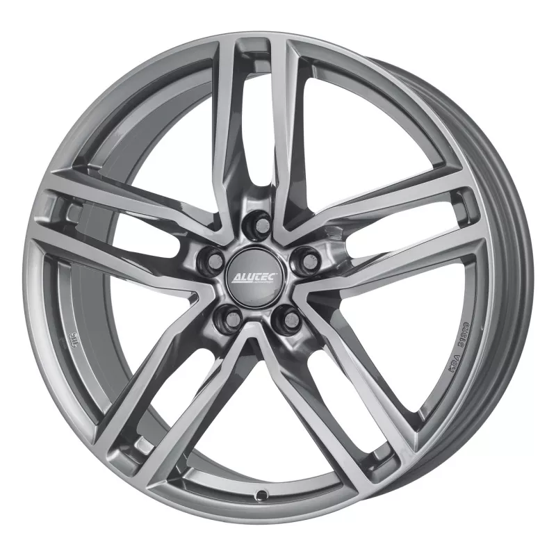 ALUTEC Ikenu 8.5x20/5x114.3 D70.1 ET40 серый