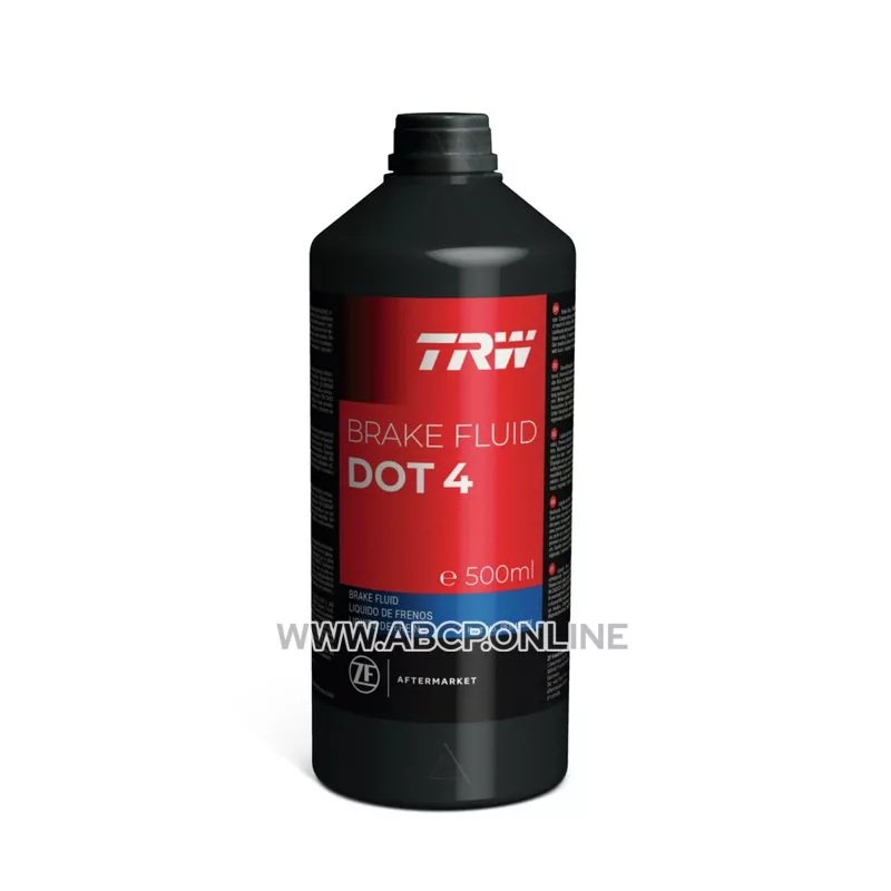 Жидкость тормозная Brake Fluid DOT4 500 мл