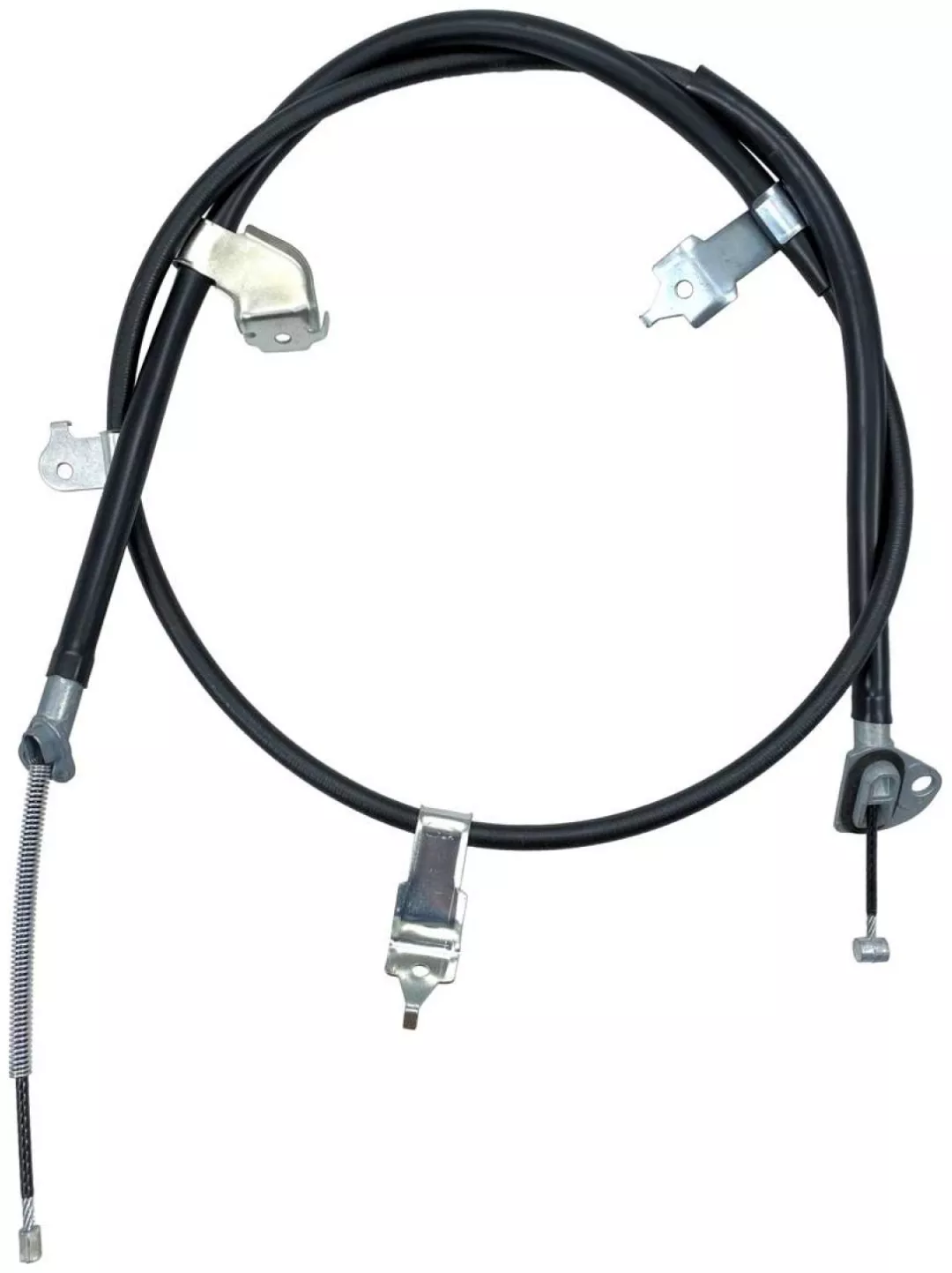 FEBEST трос ручного тормоза FEBEST 0199-PCACA30LH