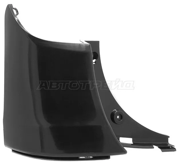 Накладка SAT ST-93-0061 для Hyundai H1, Starex, Grand Starex 2011-2010 черный