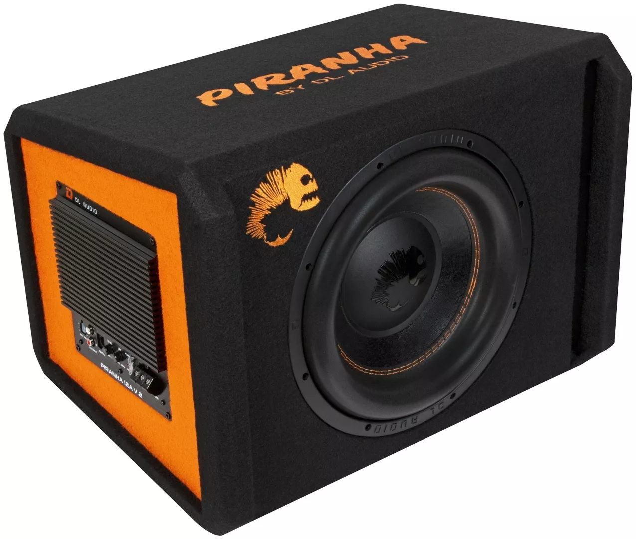 Сабвуфер DL Audio Piranha 12A Black
