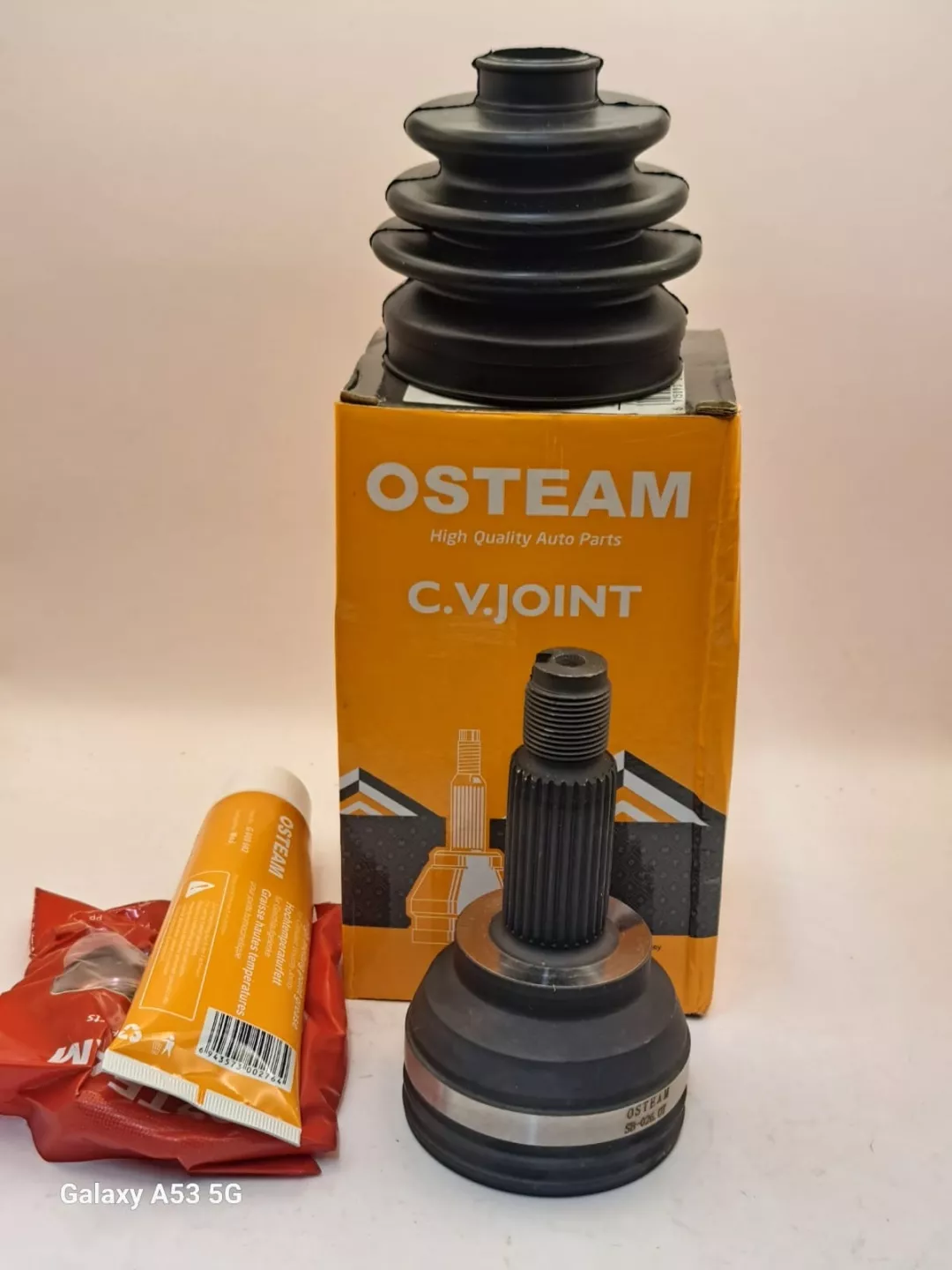 OSTEAM шрус наружный SB-026. ШРУС НАРУЖНЫЙ СУБАРУ 27*56*30