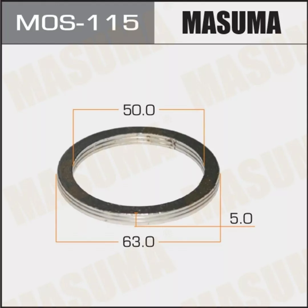 MASUMA кольцо глушителя MOS-115