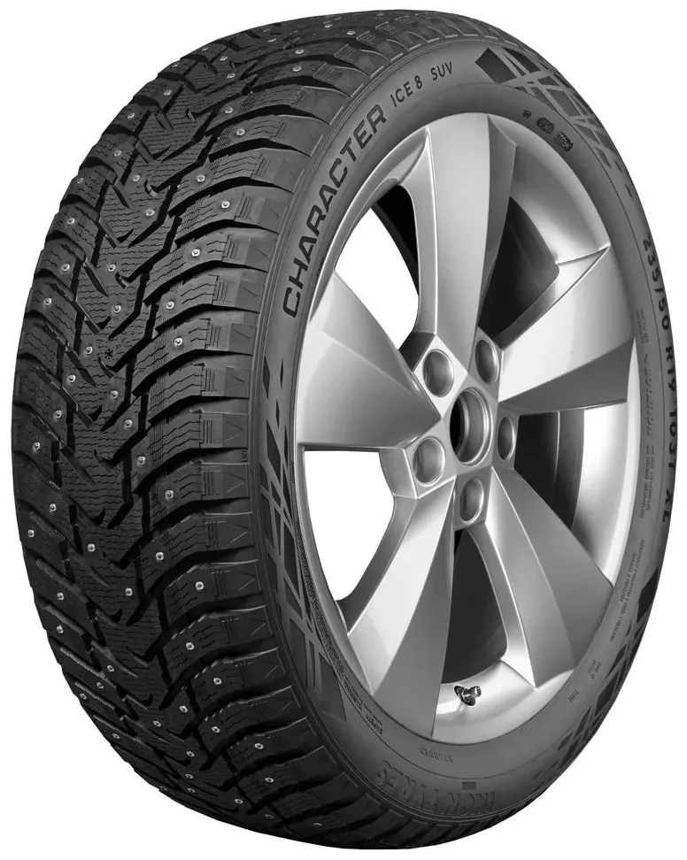 Шина Ikon Tyres (Nokian) Character Ice 8 SUV 265/60 R18 114 T с шипами