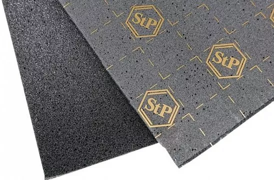 STP шумоизоляция Бипласт 5 К 100x75 см