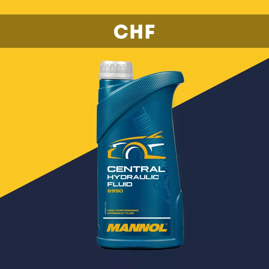 Mannol гидравлическая жидкость 8990 СHF (Сentral Hydraulic Fluid) 1 л
