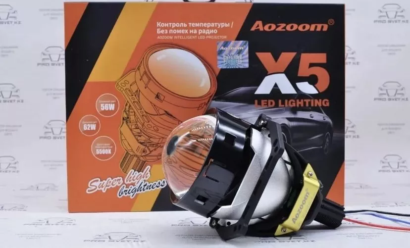Aozoom светодиодная линза 230421