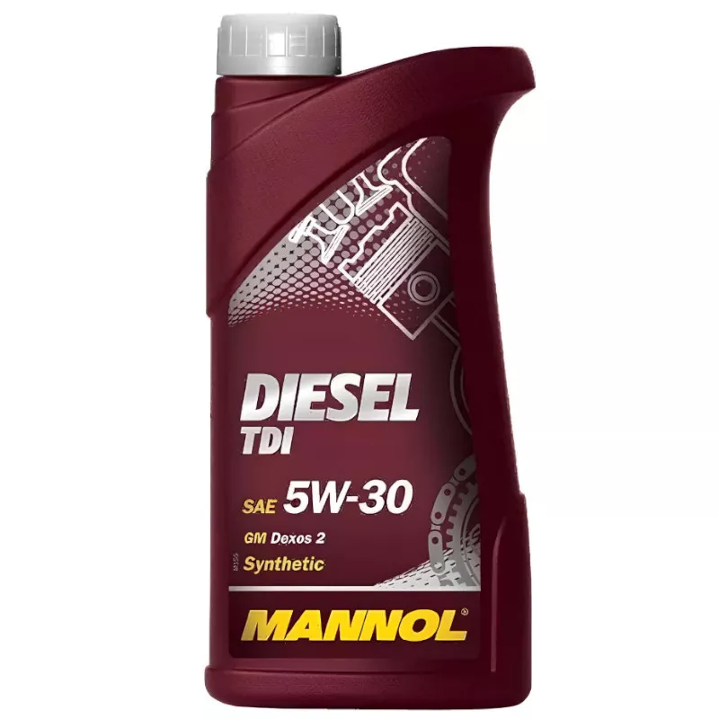 Моторное масло синтетическое Mannol Diesel 5W-30 1 л