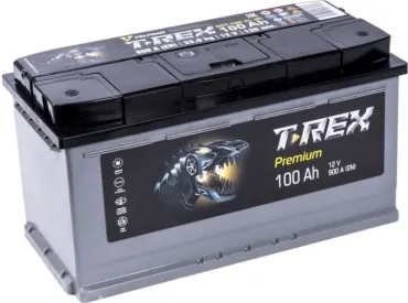 T-rex 6 ст-100 T-Rex Premium 100 Ач обратная