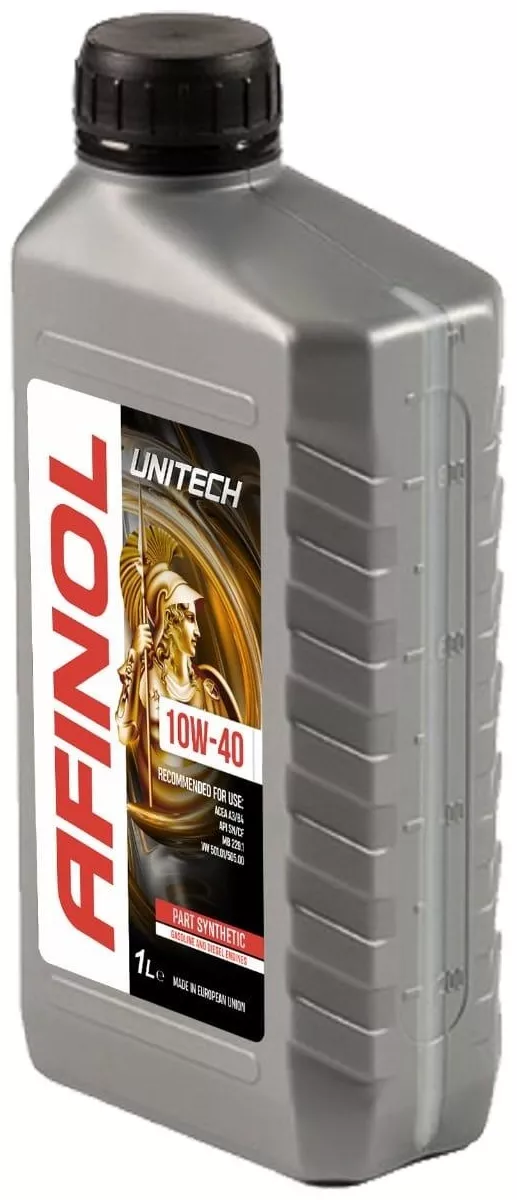 Моторное масло Полусинтетическое AFINOL Unitech 10W-40 1 л