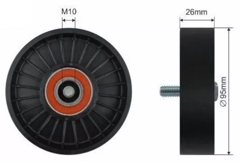 GMB ролик обводной 252862B000