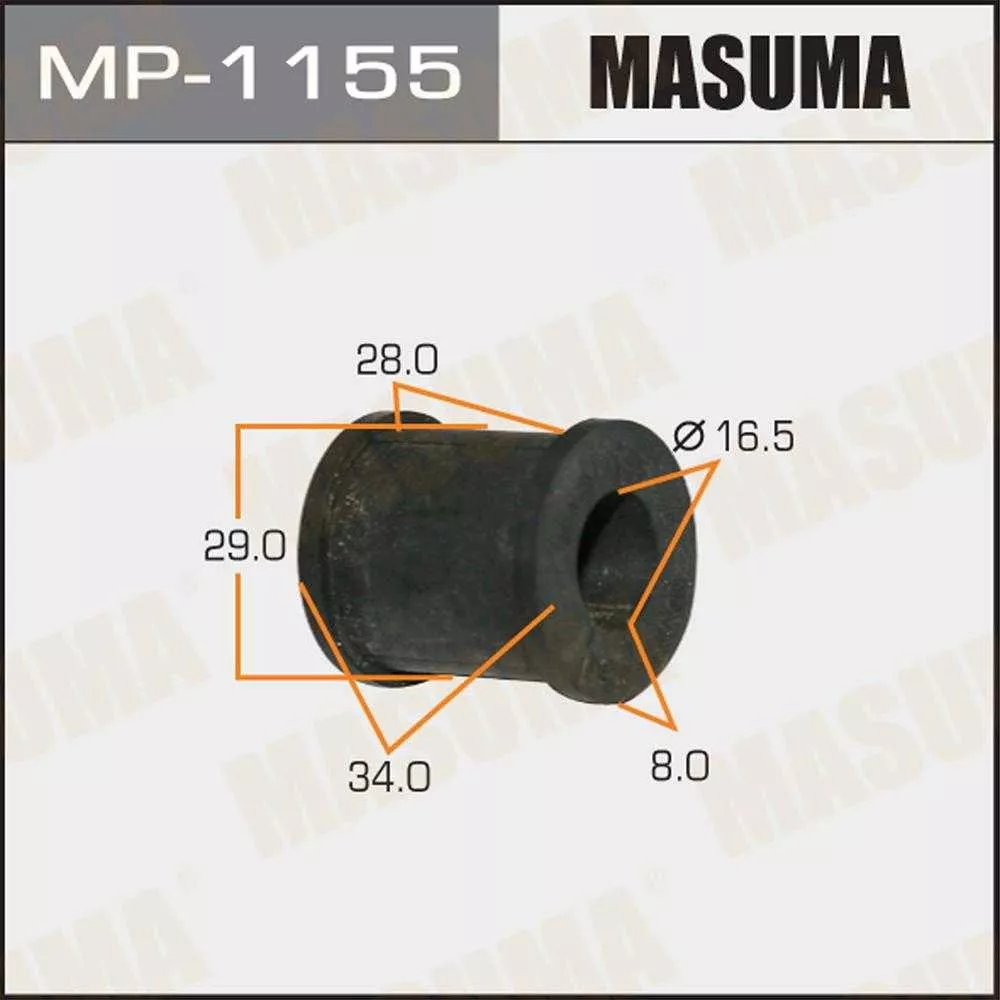 MASUMA втулка стабилизатора MP1155