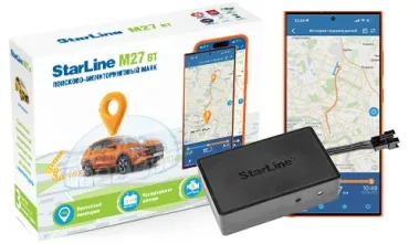 StarLine M27 BT GPS