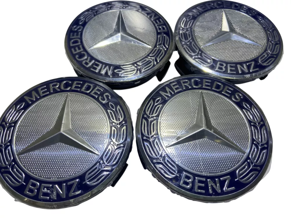 Заглушка диска Mercedes 4 шт