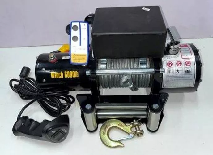 Лебедка электрическая FEI LI DA 6000-12 18 м