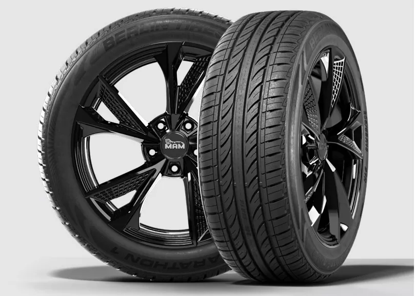 Berlin Tires Marathon A/T 265/65 R17 101 T без шипов