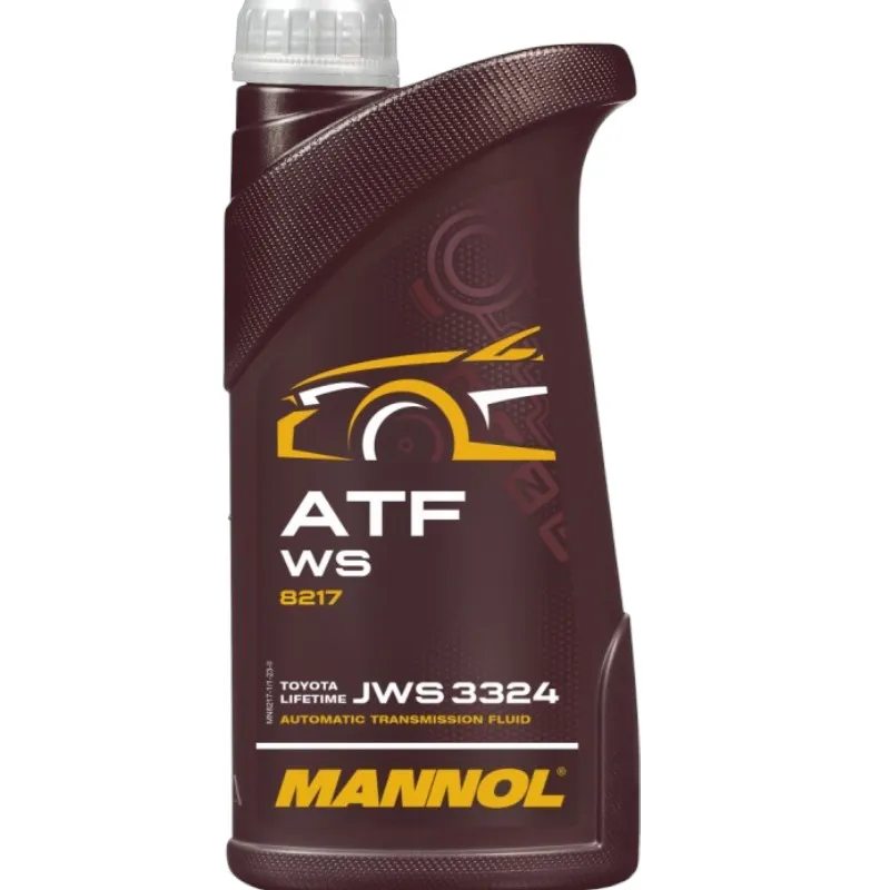 Синтетикалық трансмиссия сұйықтығы 8217 MANNOL ATF WS 1 л