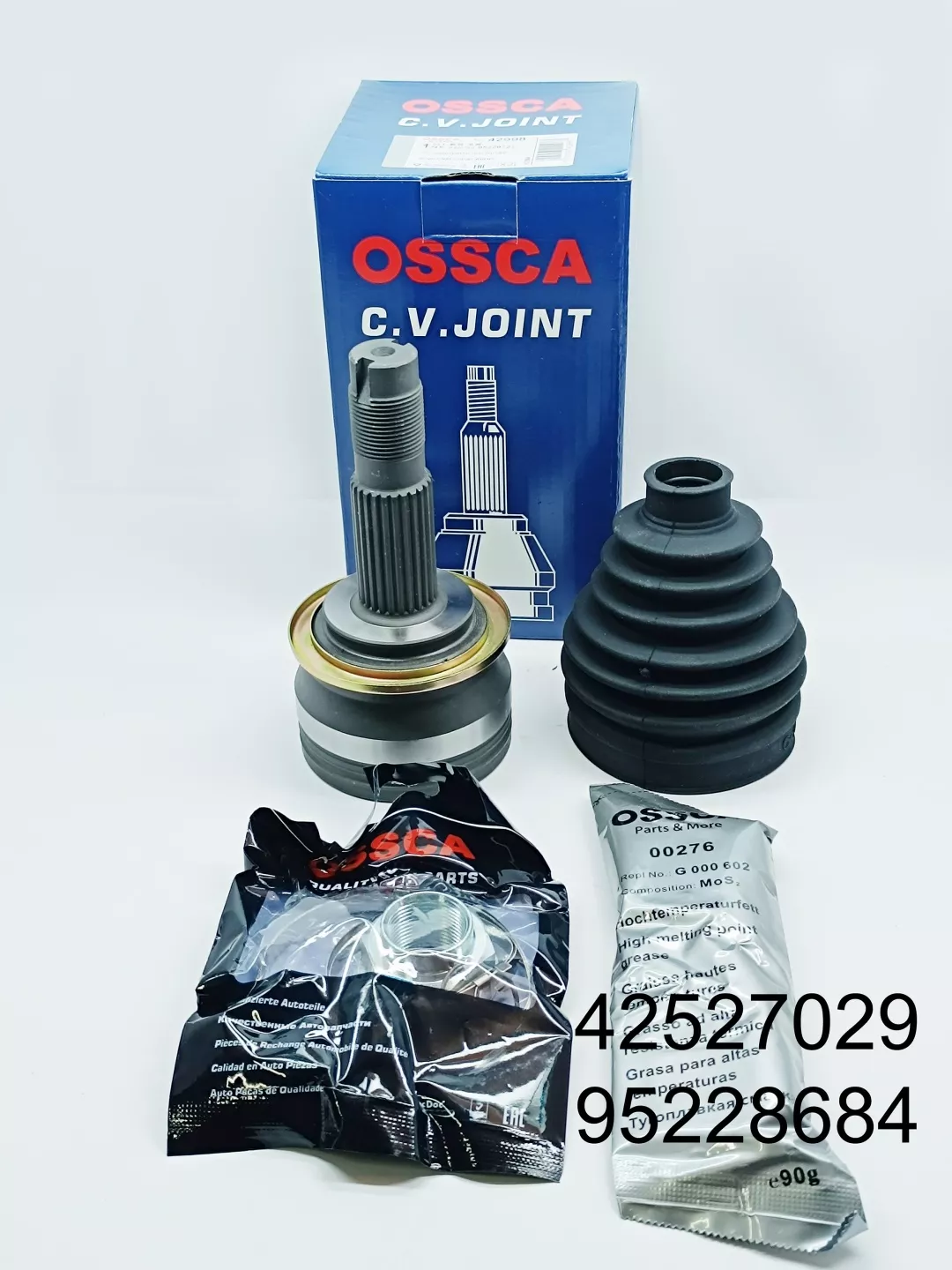 OSSCA шрус наружный 42527029