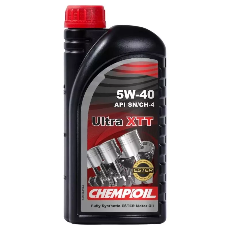 Моторное масло синтетическое CHEMPIOIL Ultra 5W-40 1 л