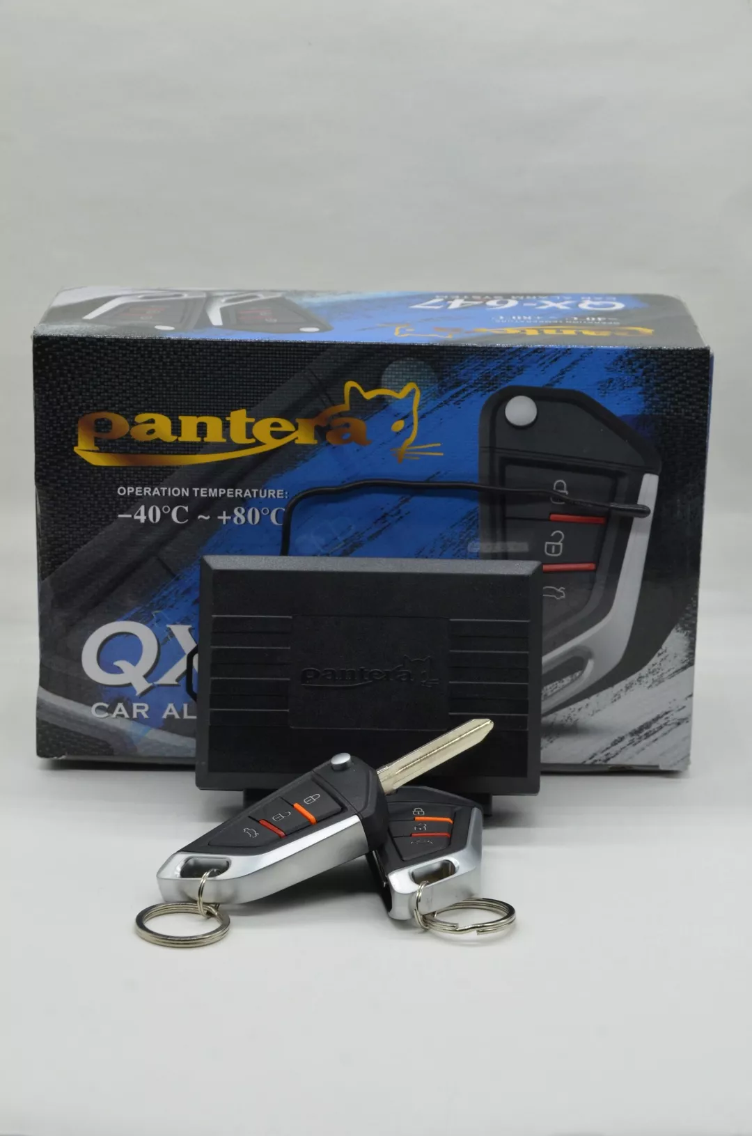 Автосигнализация Pantera QX-647 без обратной связи