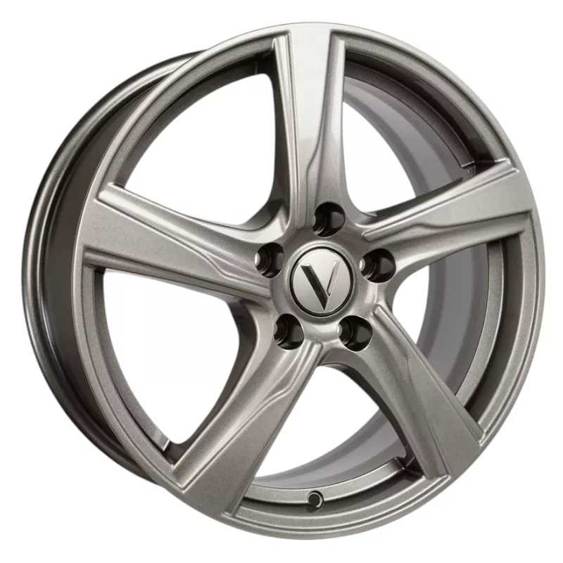 LKN 201b 7x17/5x108 D67.1 ET42 4 диска серебристый