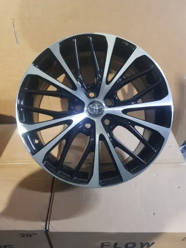 REW Toyota Lexus JT8040 8x18/5x114.3 D60.1 ET50 4 диска черный, серебристый