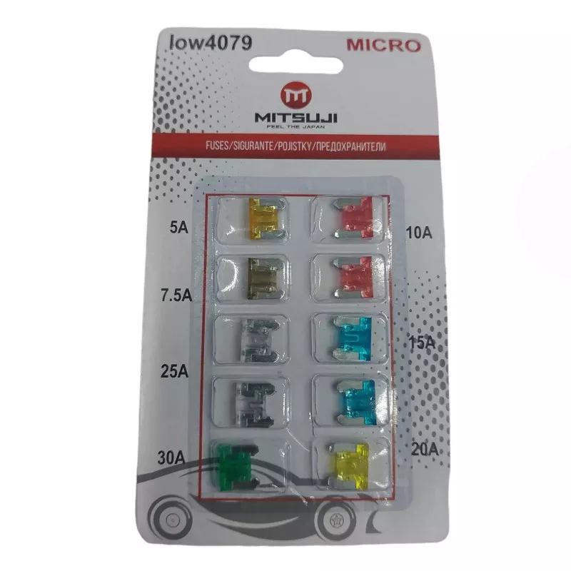 Сақтандырғыш жинағы Mitsuji LOW4079 10 шт