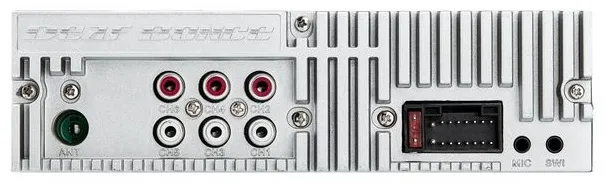 Deaf Bonce DB-330DSP 1 DIN