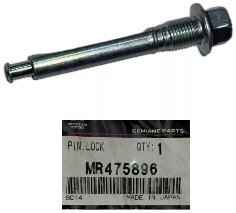 Mitsubishi направляющий болт суппорта MR475896