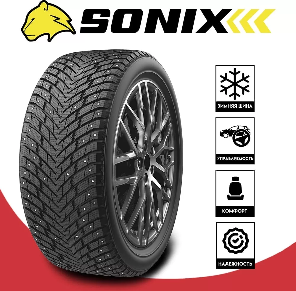 Sonix Winter Xpro STUDS 69 225/45 R17 94H