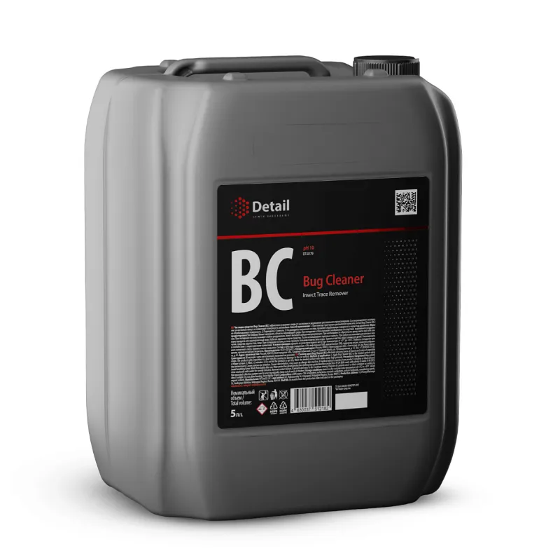 Очиститель следов от насекомых Detail BC "Bug Cleaner" 5 л